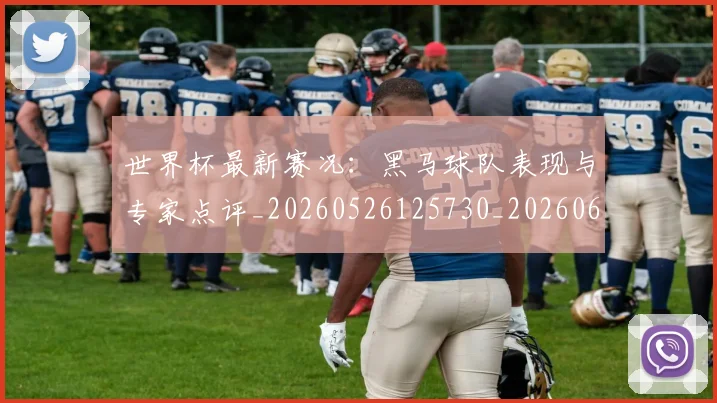 世界杯最新赛况：黑马球队表现与专家点评_20260526125730_20260607160450